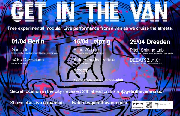 Pitch_Shifting_Get In The Van 2022